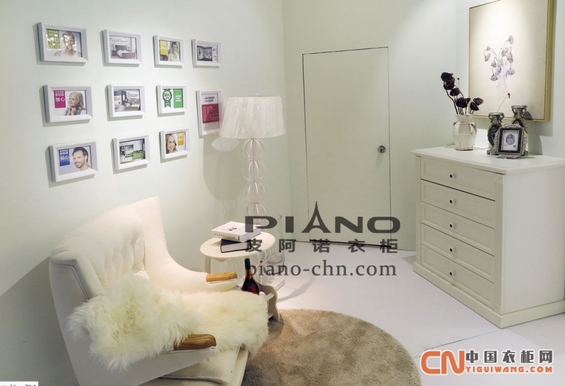 皮阿诺简约色系搭配精致的整体家居空间产品欣赏