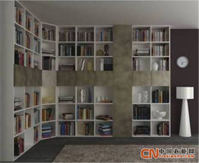卡诺亚衣柜：书房这样装，空间完美扩容10㎡