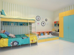 2017最新儿童房装修效果图