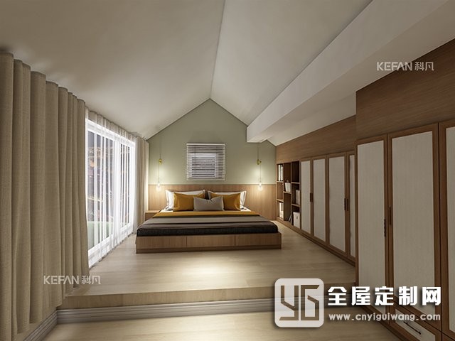 科凡全屋定制四房两厅270㎡日式家装设计