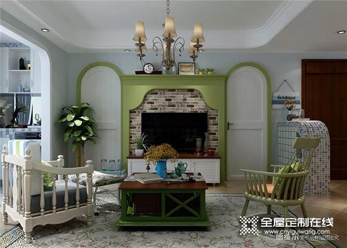 如何打造亮丽清新的客厅？ 德维尔全屋定制就靠三种风格！