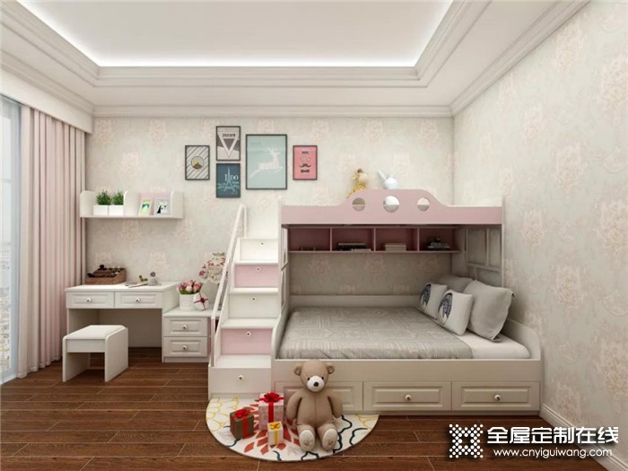 佰怡家全屋定制带来儿童房装修攻略，给孩子建造专属的空间