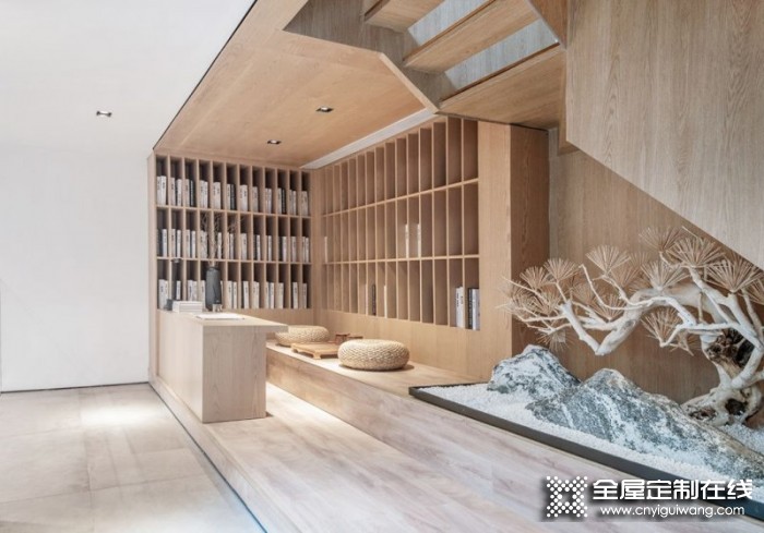 小尼宅配355㎡别墅中国风装修图，中式装修效果图