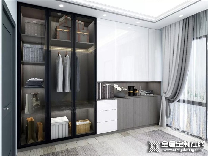冠特全屋定制带来6款定制衣柜，美观实用又省空间！