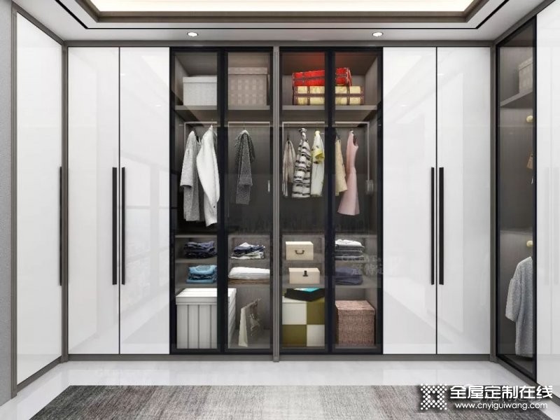 冠特6款定制衣柜设计 美观实用100%利用空间