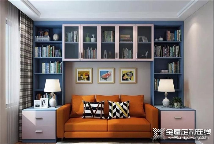 书柜是灵魂安放之处，一定要好好设计！