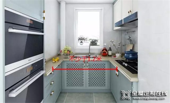欧派全屋定制带来小户型设计案例，厨房面积“翻倍”不是梦！