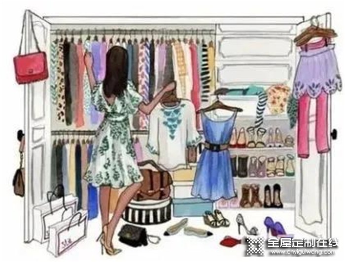 卧室衣柜设计照着帅太教你的这几招学，你家还能多挂100件衣服！