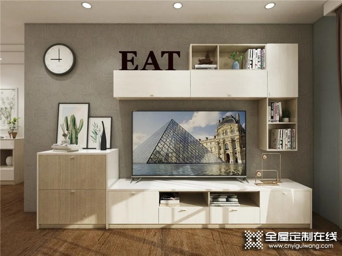 全度强烈建议电视柜做整墙设计，你一定不会后悔的！