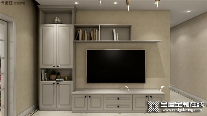 卡诺亚5种新潮电视柜设计，这样的客厅才不俗不土！