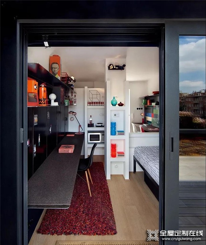 森诺教你三个空间设计小妙招，让15m²的房子也能整洁有致