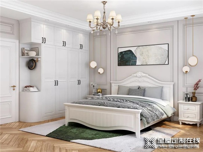 诗尼曼教你的3个家具布置小妙招，马上让你的卧室增大5平米