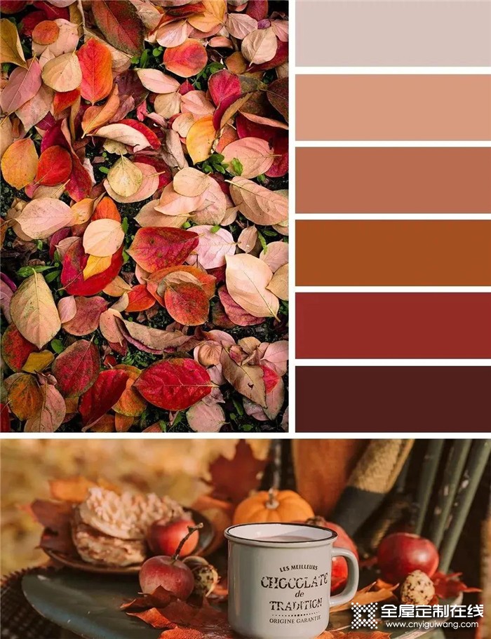 森诺那些专属秋天的神仙配色，让家好看不止10倍！