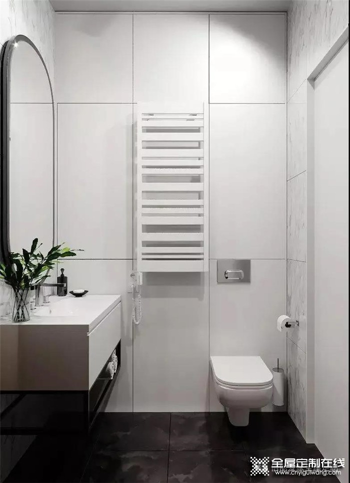 佰丽爱家关于卫生间的10个设计原则，让卫生间装出豪宅的大气感！