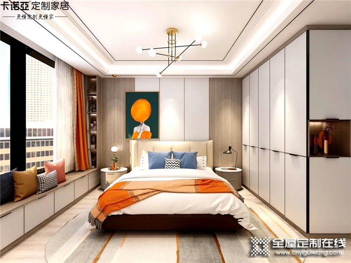 卡诺亚关于2021流行的卧室设计，看完就想住进去！