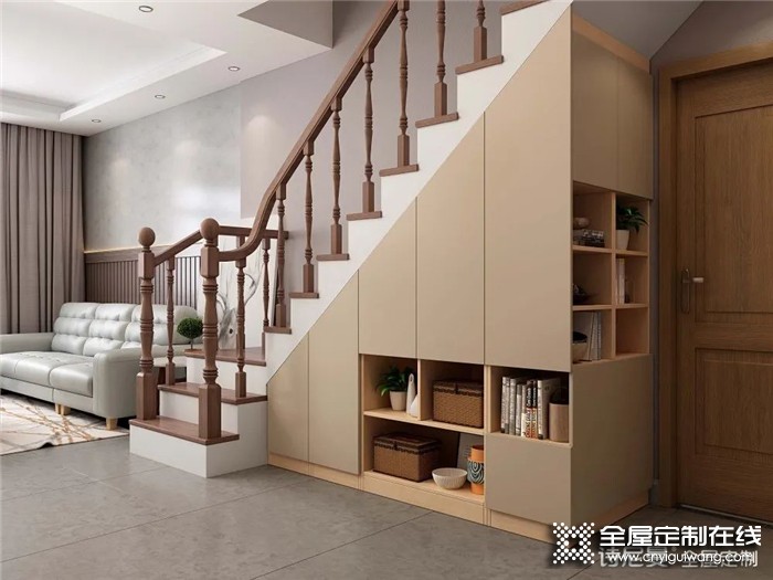 诗尼曼楼梯柜的5种设计！