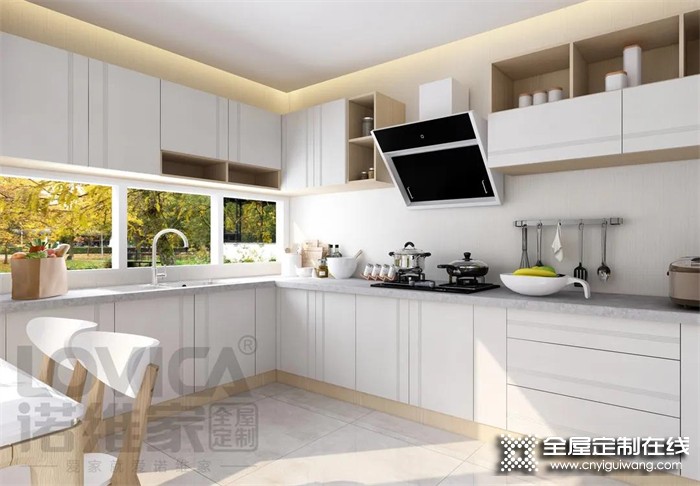 诺维家全屋定制：一个可以释放你生活灵感的厨房！！