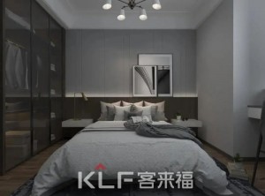 客来福全屋定制不同风格的卧室装修效果图