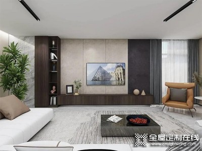 电视柜这样设计-让您家客厅颜值翻倍！