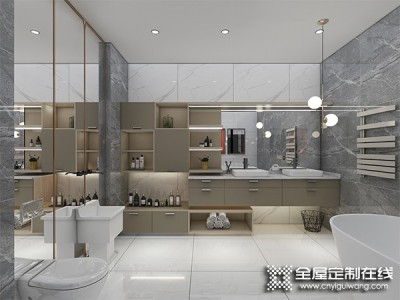 高颜值+多功能型浴室柜应如何设计？