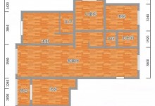 优格全屋定制154m²现代简约风格3居室，邻居都说装得漂亮，值得借鉴