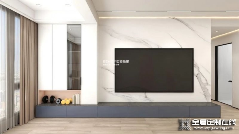 电视背景墙，实现小客厅的多效果设计！_6