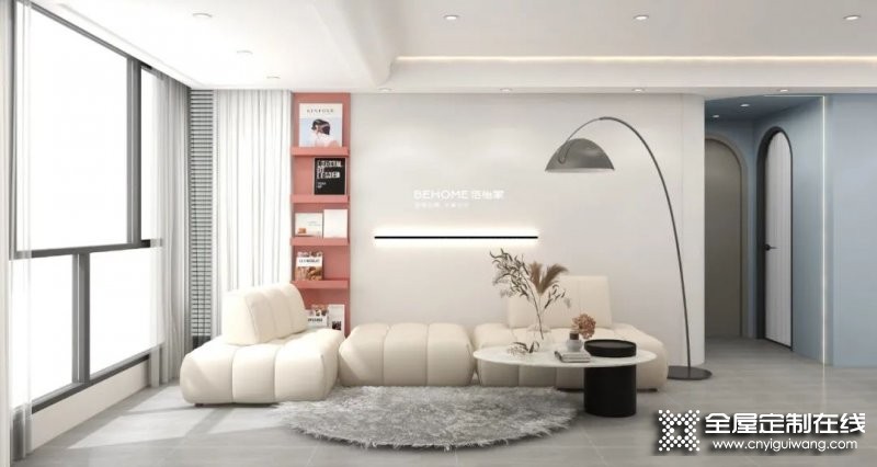电视背景墙，实现小客厅的多效果设计！_8