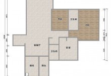 劳卡全屋定制 120㎡现代轻奢三房，空间“0”闲置，看完想住进她家