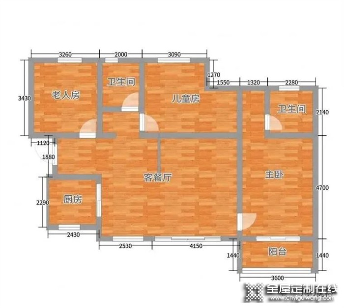 优格全屋定制 | 115平三居室，新中式风格装修超漂亮，尤其是厨房！