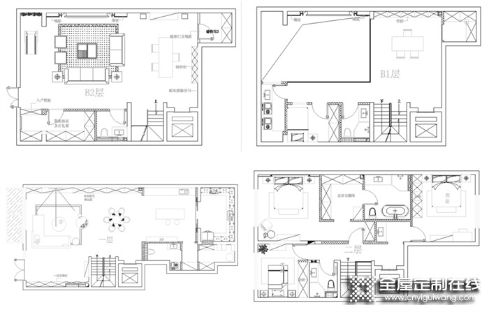 博洛尼全屋定制案例 | 兼具实用性和灵动性，呈现艺术氛围满满的家居空间