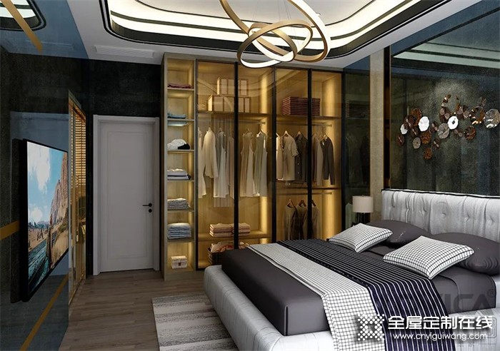 诺维家全屋定制 | 卧室这样设计，超、超、超美！