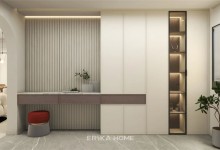 艾瑞卡丨新款吸塑门整家运用，创造功能与颜值兼具的理想居所！