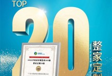 卡诺亚荣膺“2022中国家居制造业500强·整家定制20强”称号